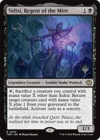Sidisi, Regent of the Mire from Promo Pack: Tarkir: Dragonstorm