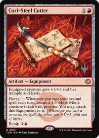 Cori-Steel Cutter from Promo Pack: Tarkir: Dragonstorm