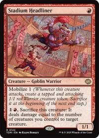 Stadium Headliner from Promo Pack: Tarkir: Dragonstorm