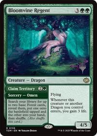 Bloomvine Regent from Promo Pack: Tarkir: Dragonstorm