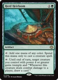 Herd Heirloom from Promo Pack: Tarkir: Dragonstorm