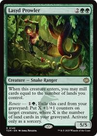 Lasyd Prowler from Promo Pack: Tarkir: Dragonstorm