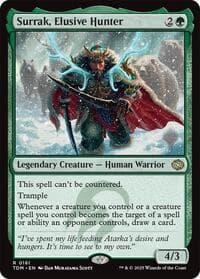 Surrak, Elusive Hunter from Promo Pack: Tarkir: Dragonstorm
