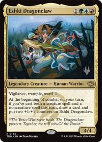 Eshki Dragonclaw from Promo Pack: Tarkir: Dragonstorm