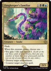 Fangkeeper's Familiar from Promo Pack: Tarkir: Dragonstorm