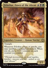 Felothar, Dawn of the Abzan from Promo Pack: Tarkir: Dragonstorm