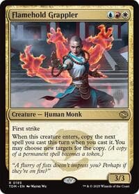 Flamehold Grappler from Promo Pack: Tarkir: Dragonstorm