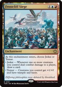 Frostcliff Siege from Promo Pack: Tarkir: Dragonstorm