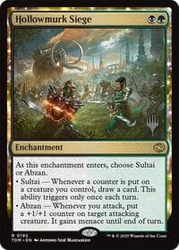 Hollowmurk Siege from Promo Pack: Tarkir: Dragonstorm