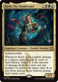 Kotis, the Fangkeeper from Promo Pack: Tarkir: Dragonstorm