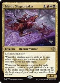 Mardu Siegebreaker from Promo Pack: Tarkir: Dragonstorm