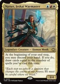 Narset, Jeskai Waymaster from Promo Pack: Tarkir: Dragonstorm