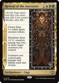 Revival of the Ancestors from Promo Pack: Tarkir: Dragonstorm