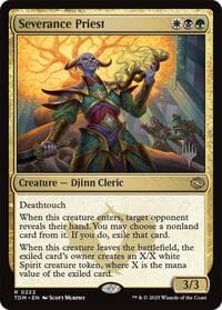 Severance Priest from Promo Pack: Tarkir: Dragonstorm