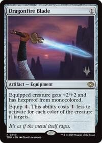Dragonfire Blade from Promo Pack: Tarkir: Dragonstorm
