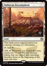 Dalkovan Encampment from Promo Pack: Tarkir: Dragonstorm