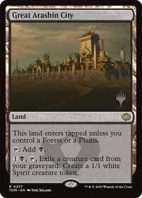 Great Arashin City from Promo Pack: Tarkir: Dragonstorm