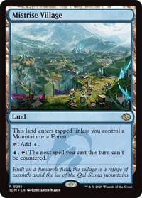 Mistrise Village from Promo Pack: Tarkir: Dragonstorm