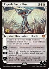 Elspeth, Storm Slayer from Prerelease Cards