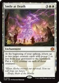 Smile at Death from Prerelease Cards