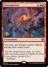 Dracogenesis from Prerelease Cards