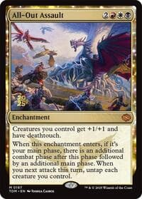 All-Out Assault from Prerelease Cards