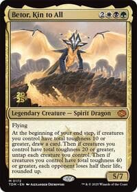 Betor, Kin to All from Prerelease Cards