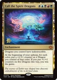 Call the Spirit Dragons from Prerelease Cards