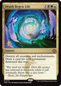 Death Begets Life from Prerelease Cards