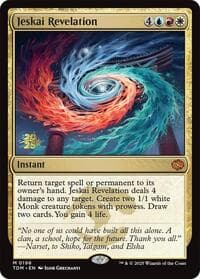 Jeskai Revelation from Prerelease Cards