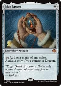 Mox Jasper from Prerelease Cards