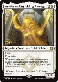 Anafenza, Unyielding Lineage from Prerelease Cards