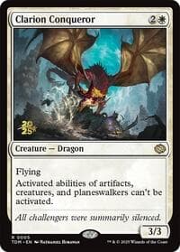 Clarion Conqueror from Prerelease Cards