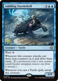 Ambling Stormshell from Prerelease Cards
