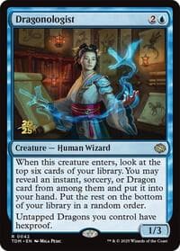 Dragonologist from Prerelease Cards