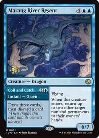 Marang River Regent from Prerelease Cards