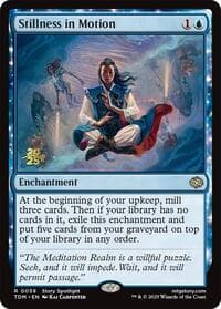 Stillness in Motion from Prerelease Cards