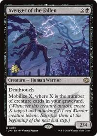 Avenger of the Fallen from Prerelease Cards