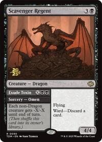 Scavenger Regent from Prerelease Cards