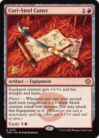 Cori-Steel Cutter from Prerelease Cards