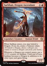 Sarkhan, Dragon Ascendant from Prerelease Cards