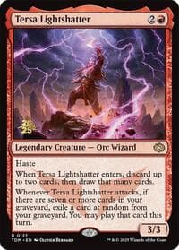 Tersa Lightshatter from Prerelease Cards