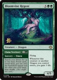Bloomvine Regent from Prerelease Cards