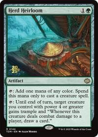 Herd Heirloom from Prerelease Cards
