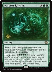 Nature's Rhythm from Prerelease Cards