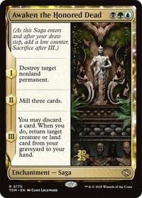 Awaken the Honored Dead from Prerelease Cards