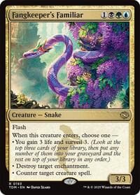 Fangkeeper's Familiar from Prerelease Cards