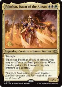 Felothar, Dawn of the Abzan from Prerelease Cards