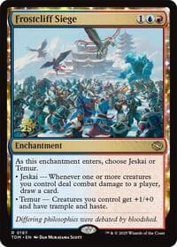 Frostcliff Siege from Prerelease Cards