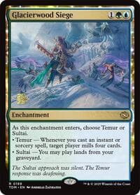 Glacierwood Siege from Prerelease Cards